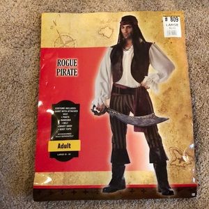 Rogue pirate Halloween costume